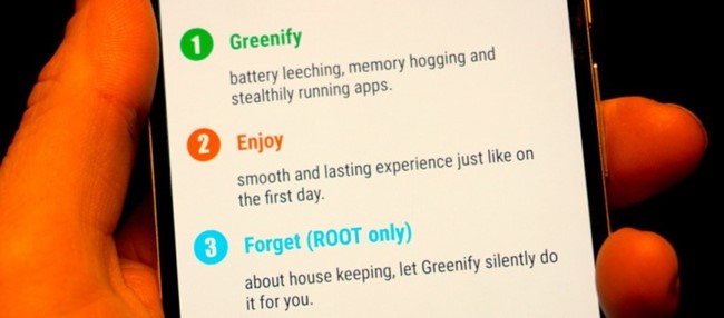 greenify app