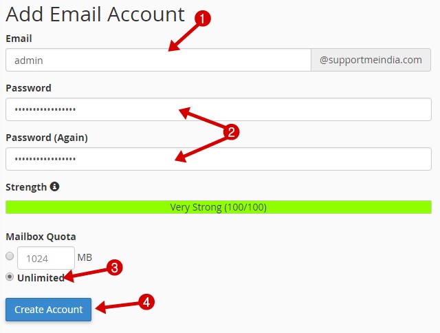 Add email account