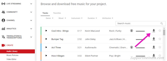  Get Free Audio for Youtube Videos