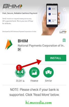 Install BHIM App