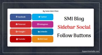SMI Blog Social Media Follow Button Icons