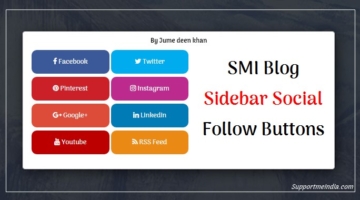 SMI Blog Social Media Follow Button Icons