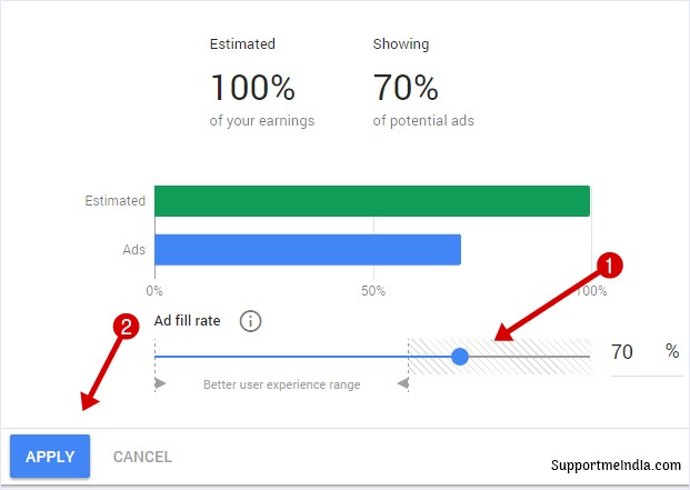 set ad balance