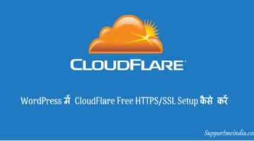 How to setup cloudflare free https ssl wordpress