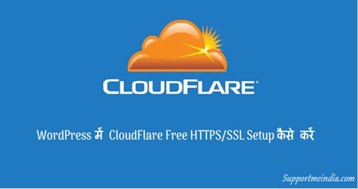 How to setup cloudflare free https ssl wordpress