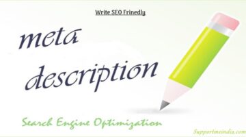 Write SEO Friendly Meta Description