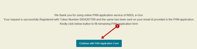 ONLINE PAN Application 2