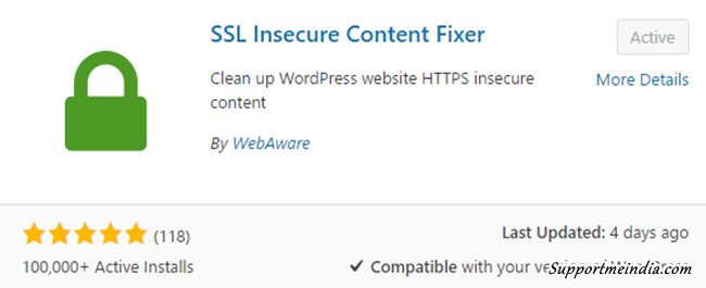 SSL Insecure Content Fixer