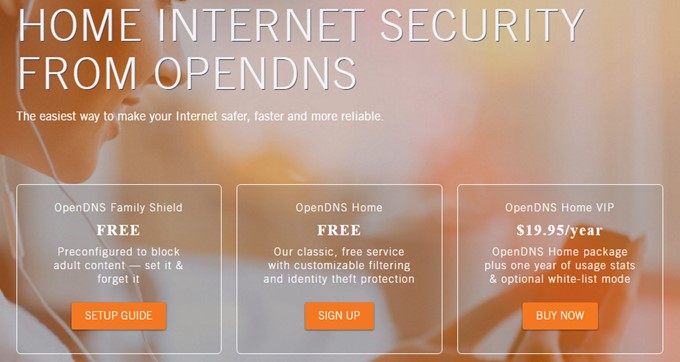 Use OpenDNS