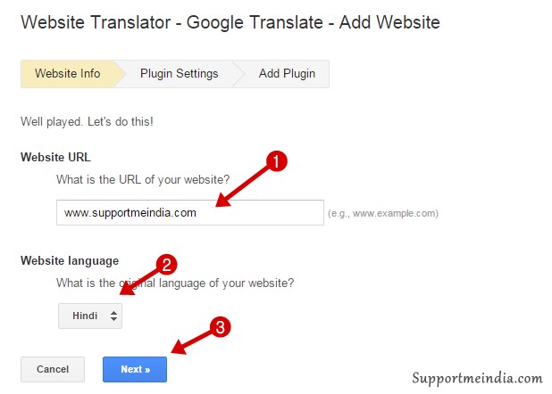 Website Translator Google Translate Add Website