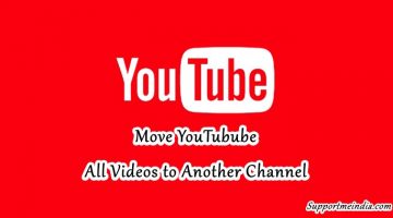 Move Youtube Videos to Another Channel