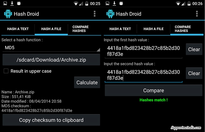 Scan APK file before installing with app scanner