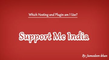 SupportMeIndia Hosting and Plugins