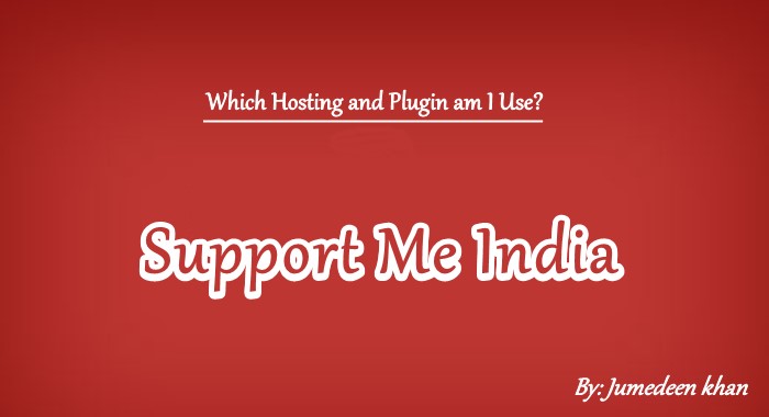 SupportMeIndia Hosting and Plugins