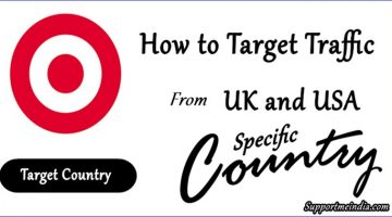 Target UK USA Specific Country Traffic