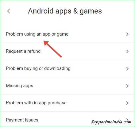 Android app problem