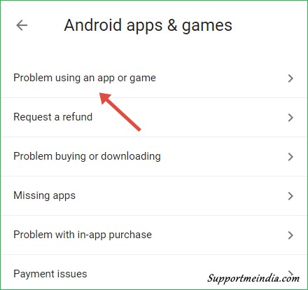 Android app problem