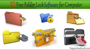 Computer Ke Folder Lock Karne Ke Liye 10 Free Software