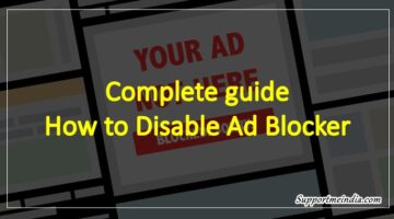 Disable Adblocker