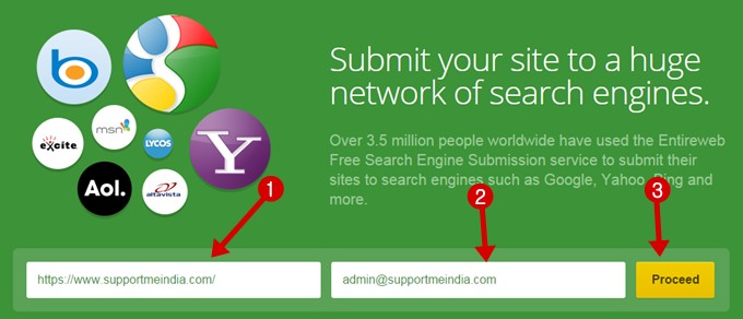 Submit Site to All Search Engines