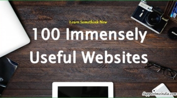 Top 100 Immensely Useful Websites