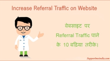 Increase Referral Traffic On Your Website