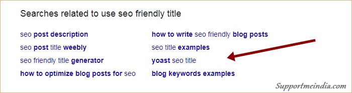 LSI keywords