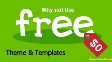 Why not use free theme or templates