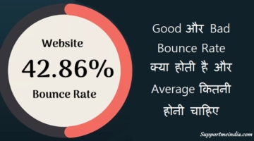 Good Bad Ugly and Average Bounce Rate