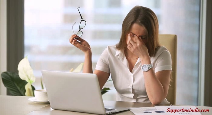 Computer Screen Ki Roshni Se Aankho Ko Kaise Bachahye