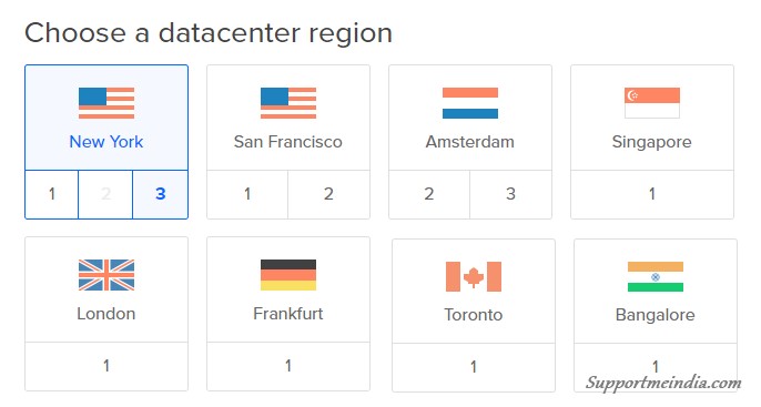 DigitalOcean Datacenters