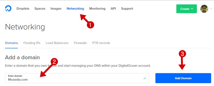 DigitalOcean Networking