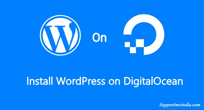 Install WordPress on DigitalOcean