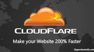 Speed up Website Using Cloudflare