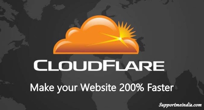 Speed up Website Using Cloudflare