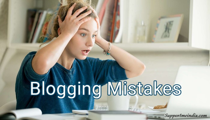 Blogging Mistakes