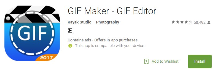 GIF Maker GIF Editor