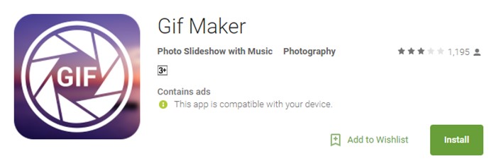 Gif Maker