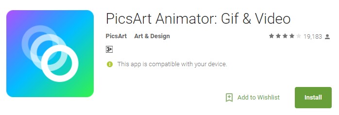 PicsArt Animator: Gif & Video