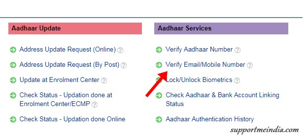 Verify Email Mobile Number