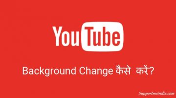 Change YouTube Background