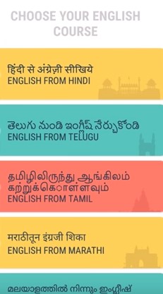 Choose Your English Course