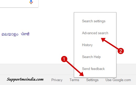 Google Advanced Search