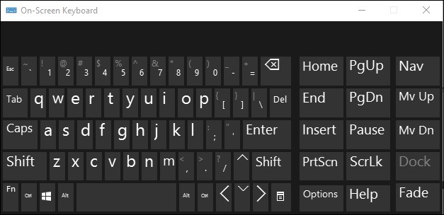 OnScreen Keyboard 