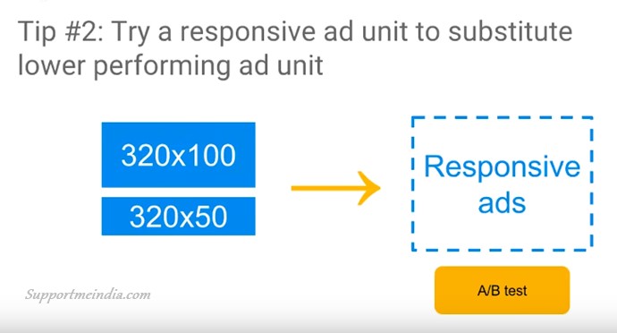 Try Responsive Ad units