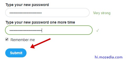 ट्विटर अकाउंट के Password कैसे बदलें