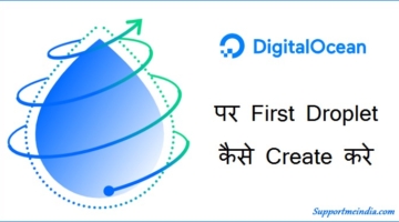 Create Droplet on DigitalOcean