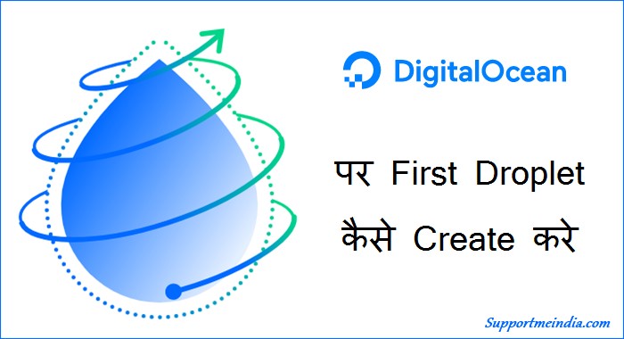 Create Droplet on DigitalOcean