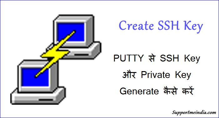 Create SSH Key with PUTTY