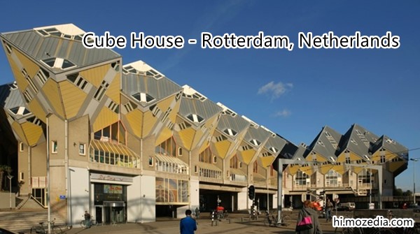  Cube House - Rotterdam, Netherlands